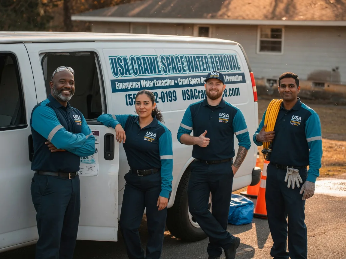 Crawl Space Water Removal company in Hazelhurst, WI